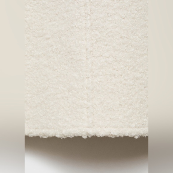 Mango Cream Co-ord set skirt +sweatshirt NWT - Picture 11 of 11